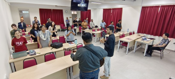 Worship session