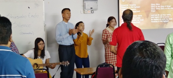 Worship session